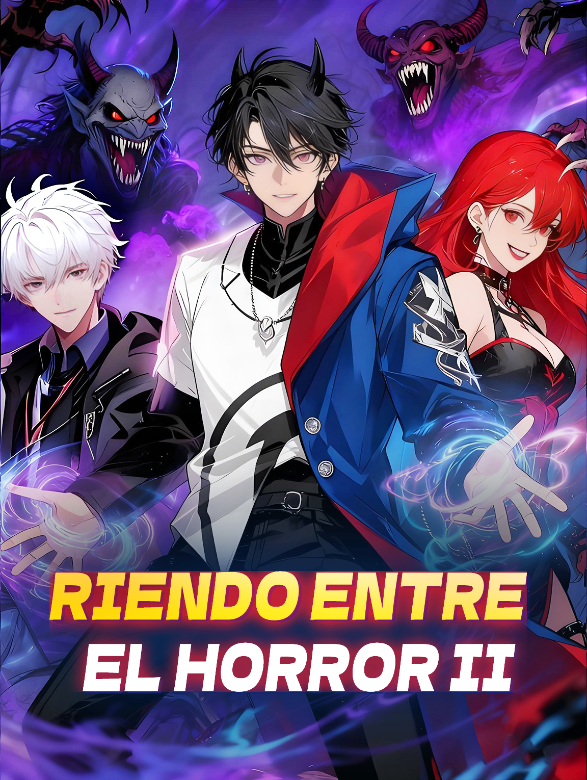 Riendo entre el Horror II