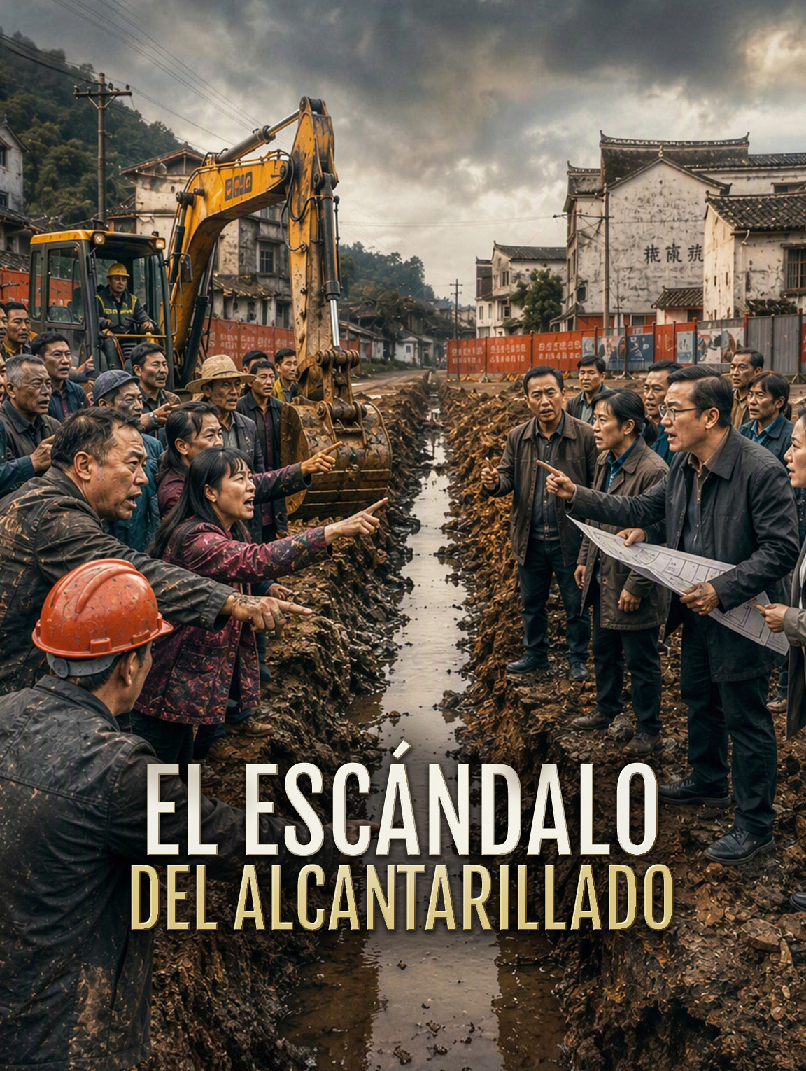El Escándalo del Alcantarillado