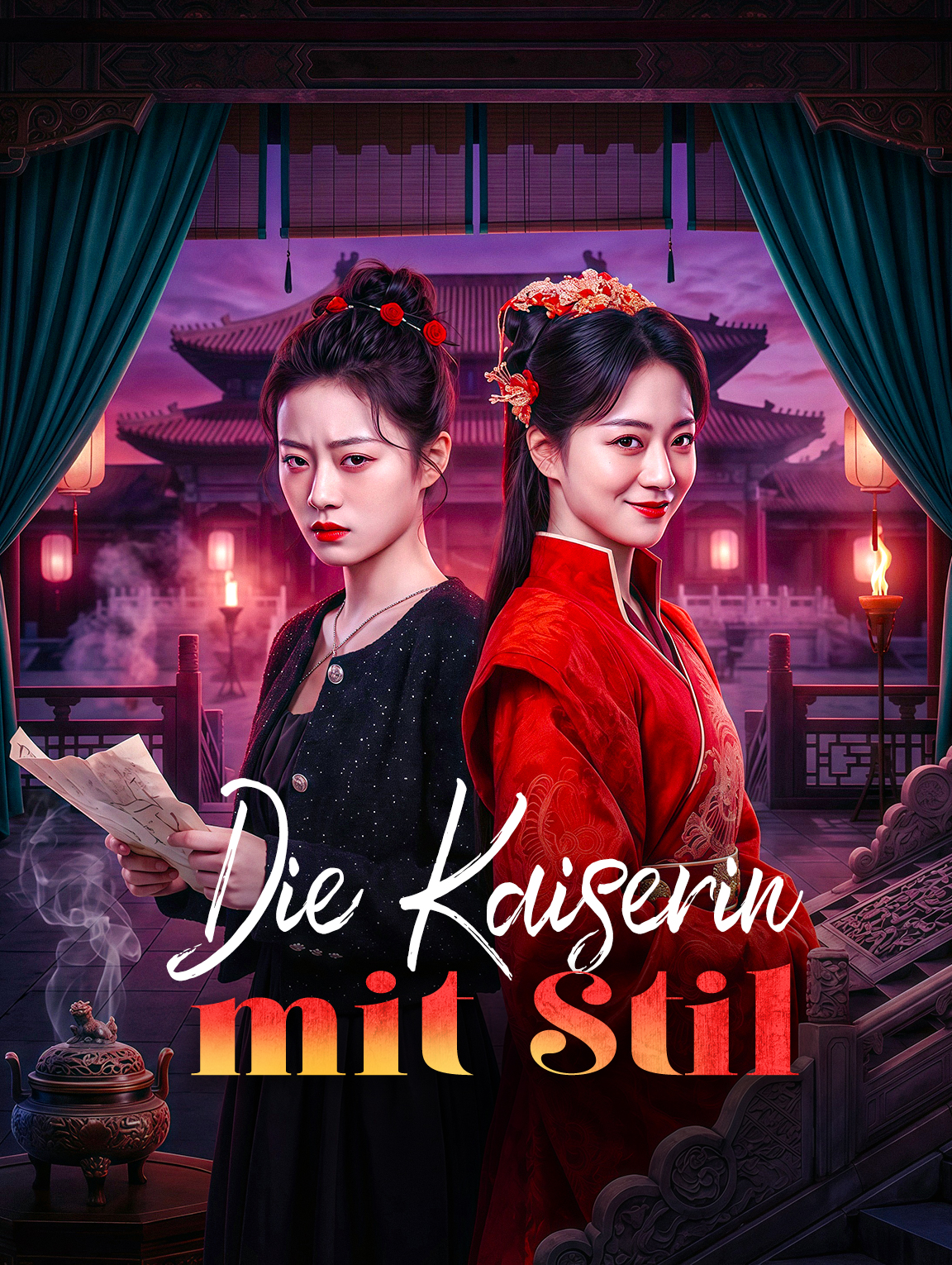 Die Kaiserin mit Stil