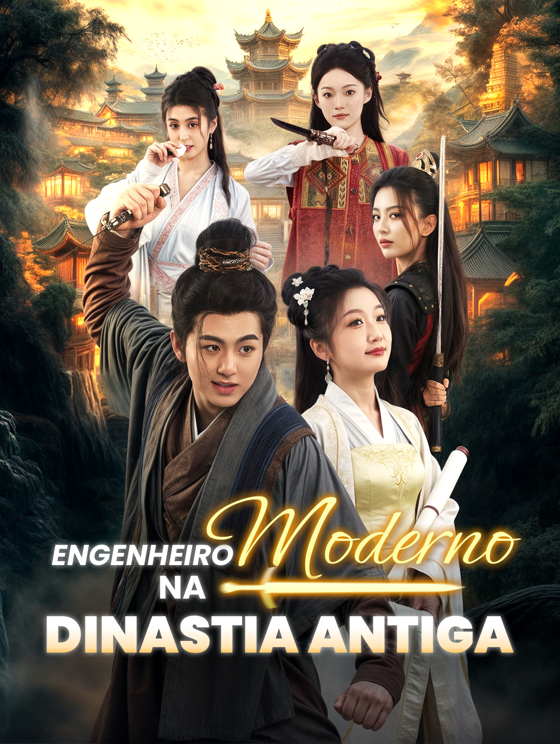 Engenheiro Moderno na Dinastia Antiga