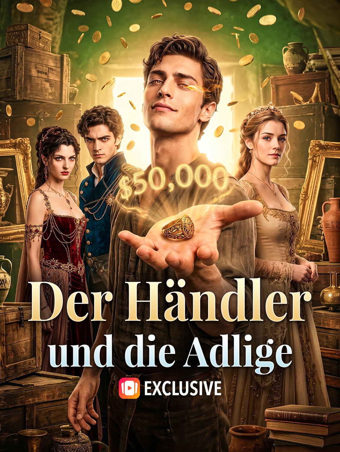 Der Händler und die Adlige