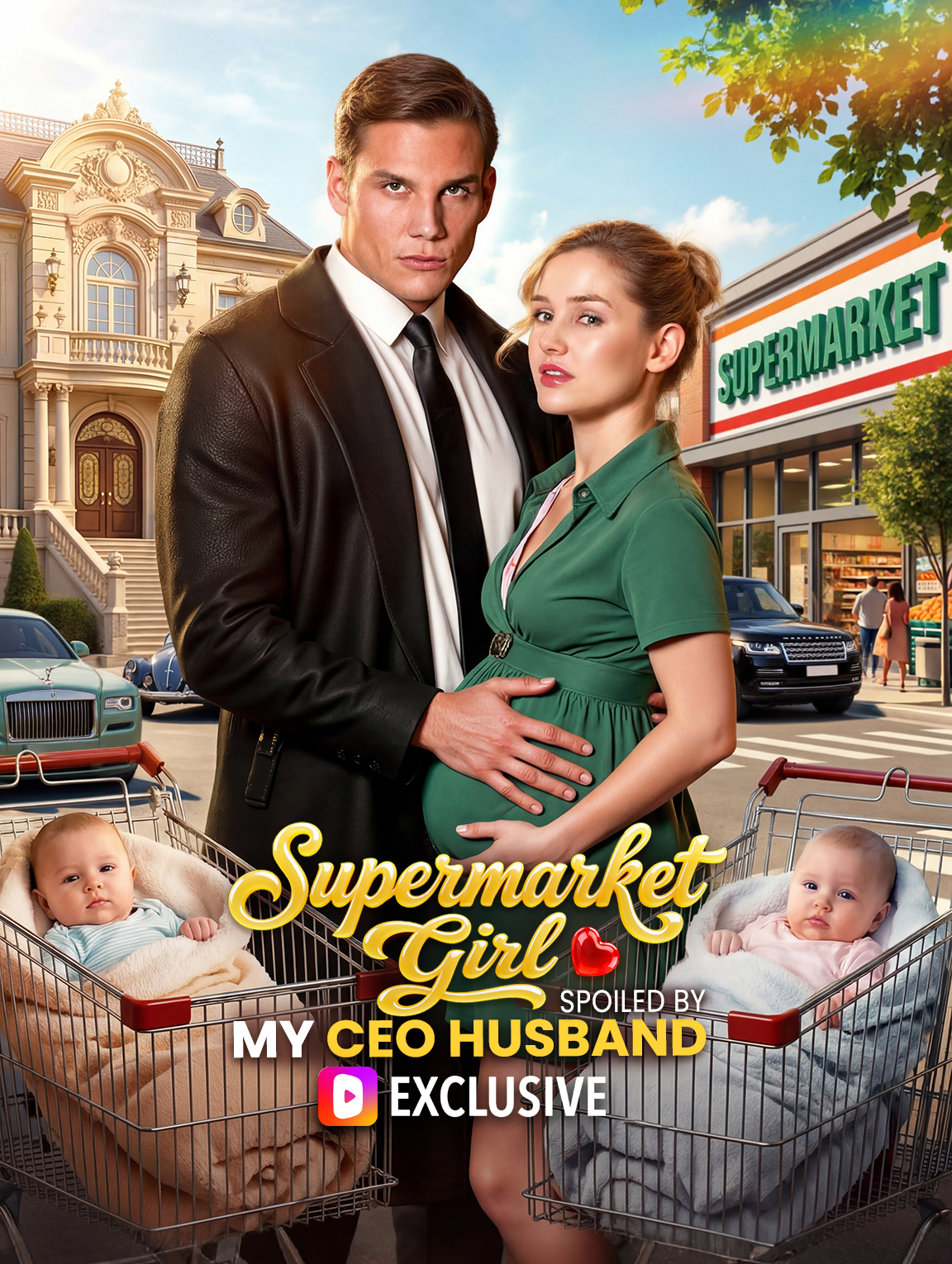 Supermarket Girl: Spoiled by My CEO Husband