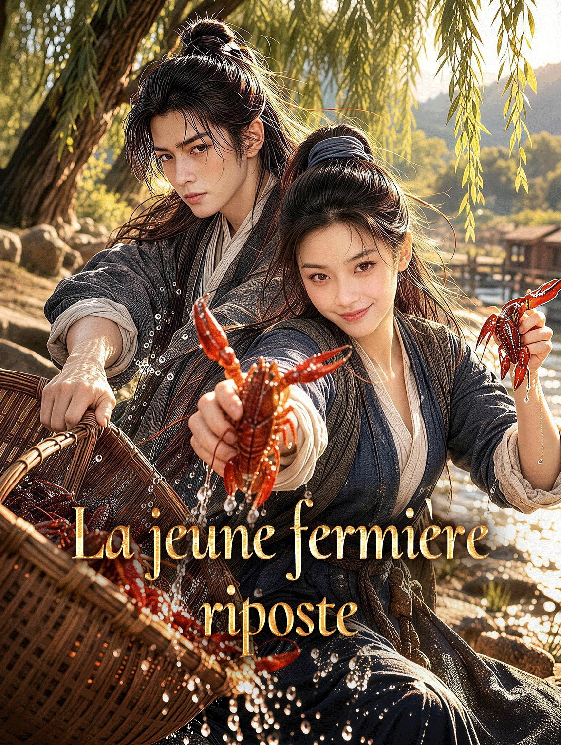 La jeune fermière riposte