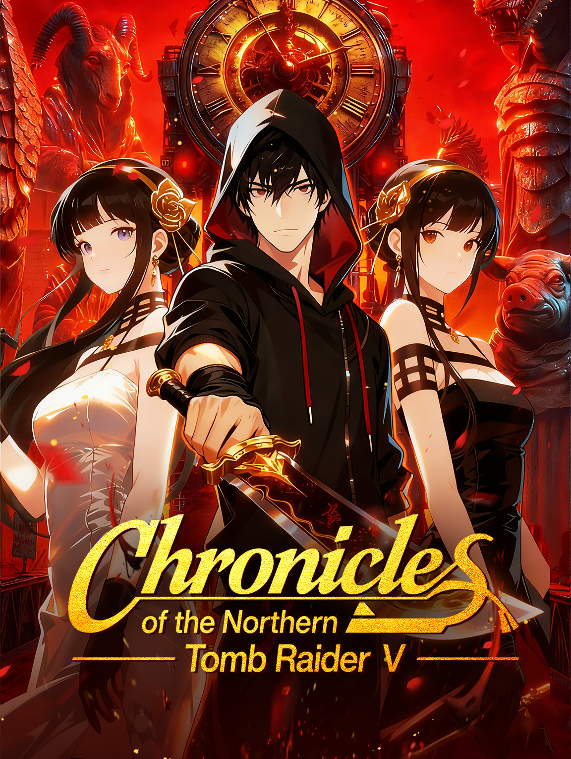 Chronicles of the Northern Tomb Raider V