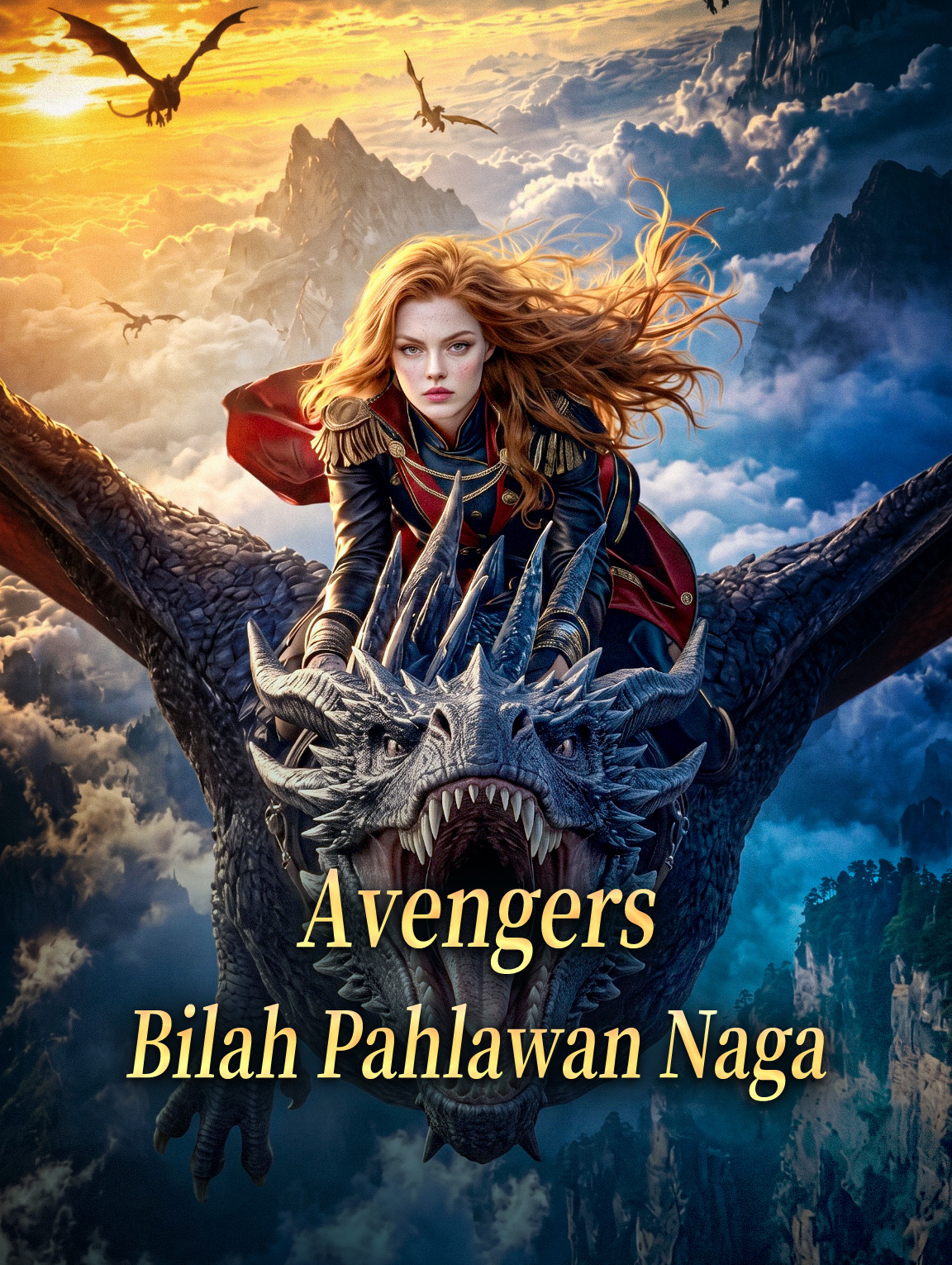 Avengers: Bilah Pahlawan Naga poster