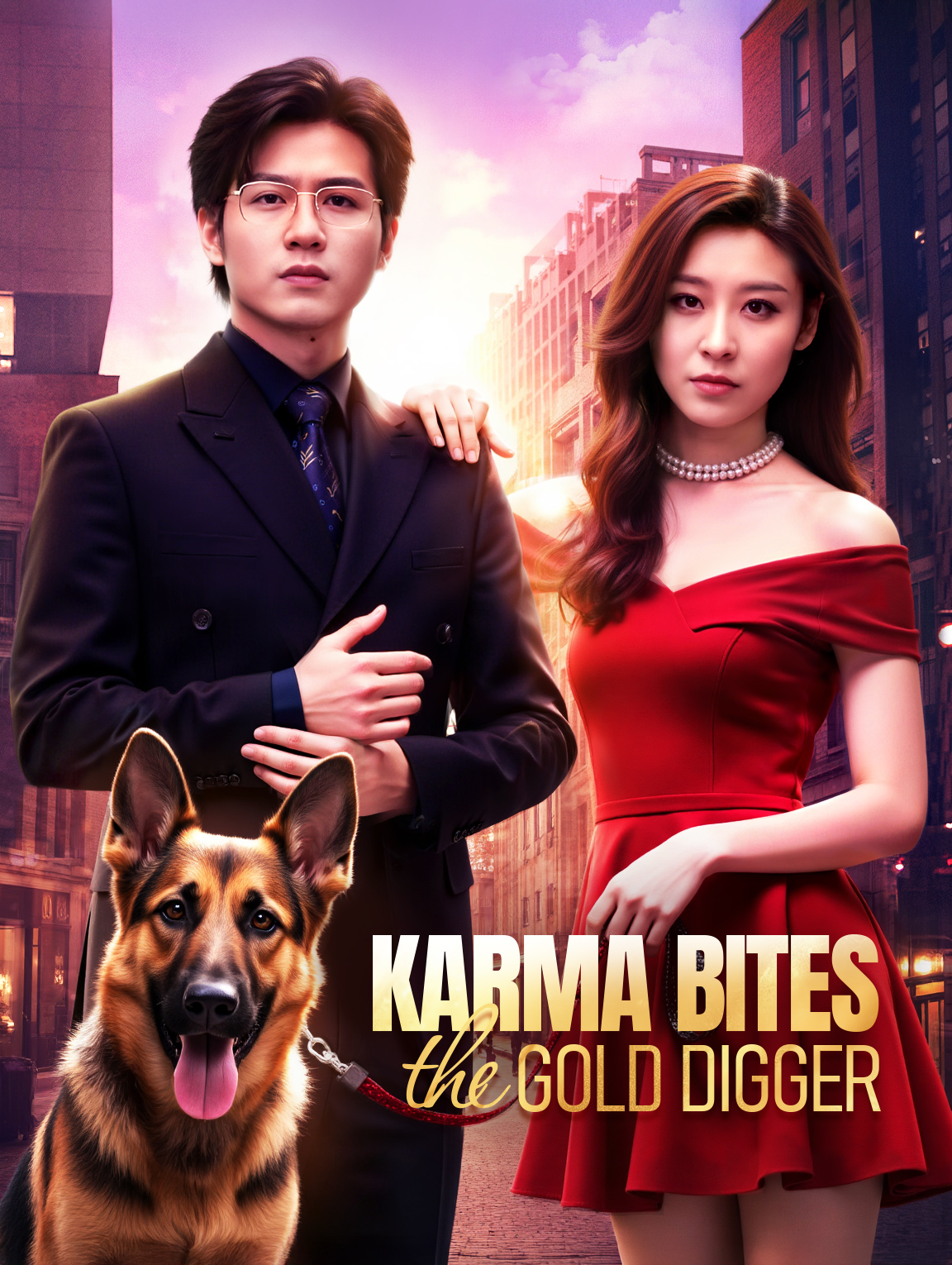 Karma Bites the Gold Digger