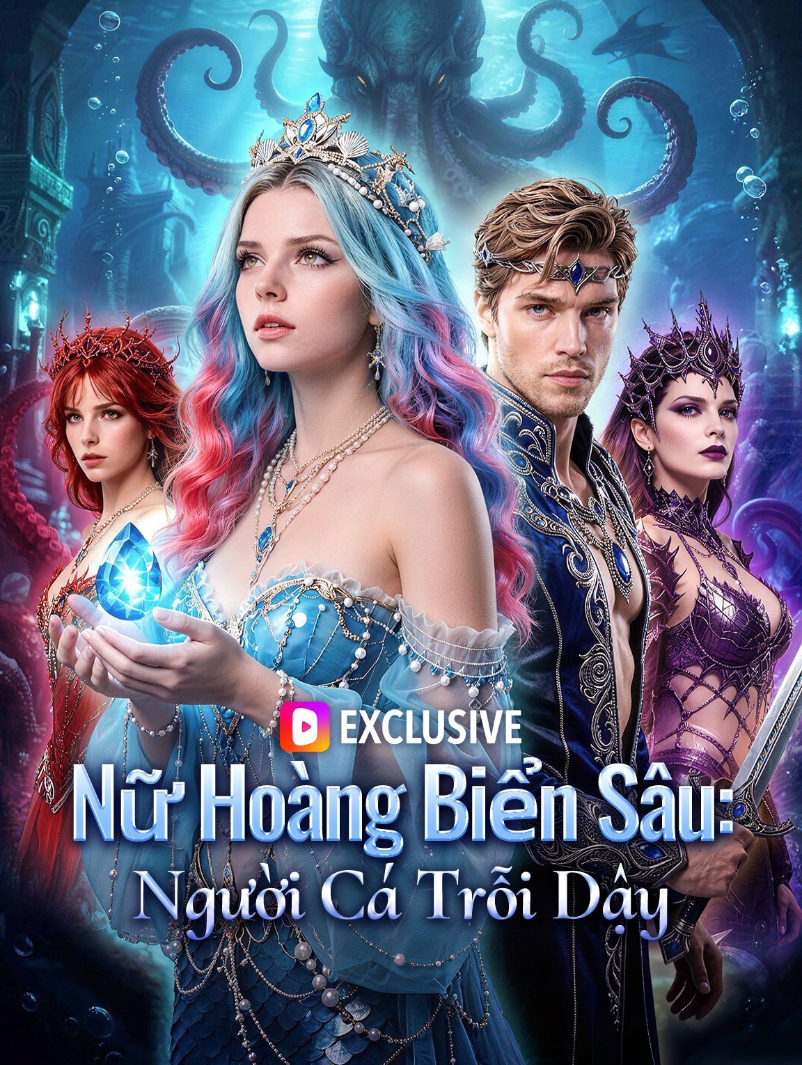 Nữ Hoàng Biển Sâu: Người Cá Trỗi Dậy