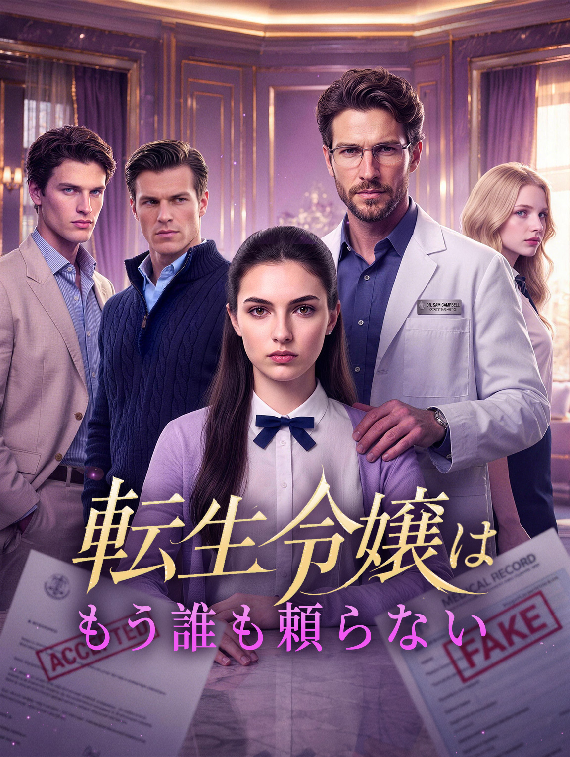 転生令嬢は、もう誰も頼らない