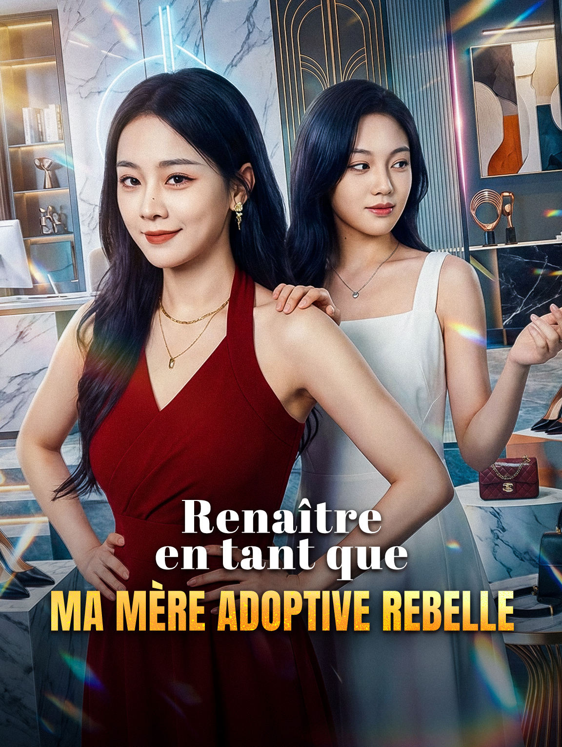 Renaître en tant que ma mère adoptive rebelle