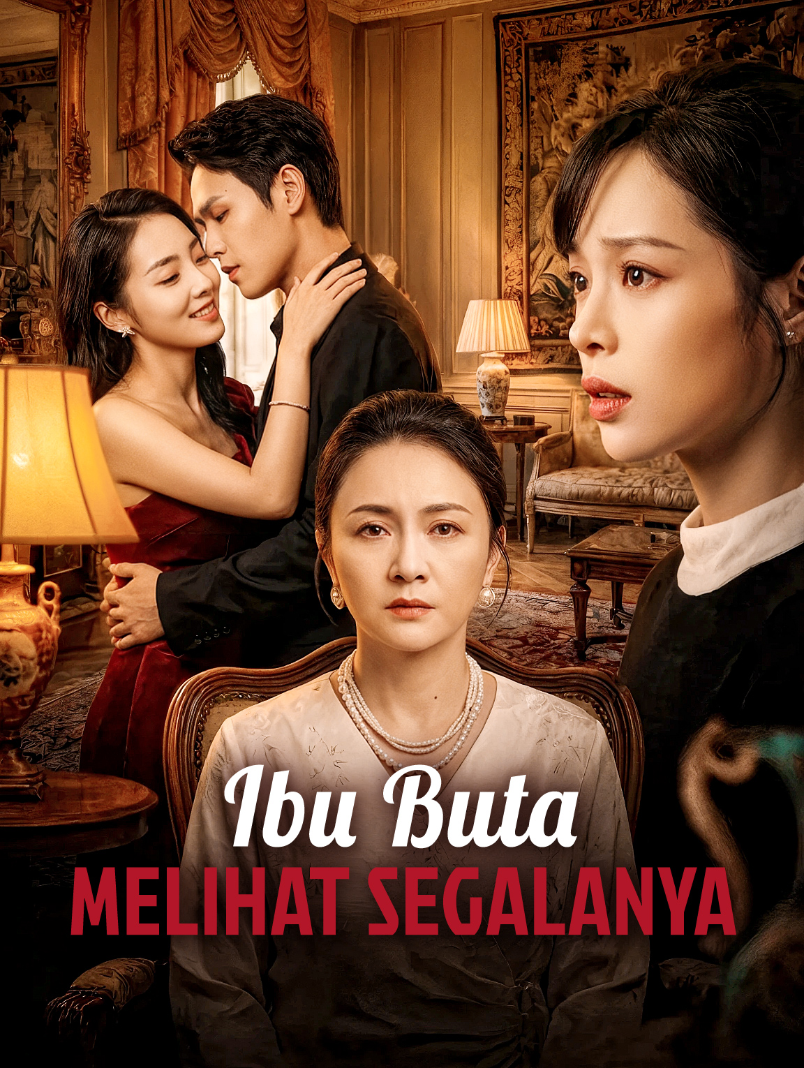 Ibu Buta Melihat Segalanya