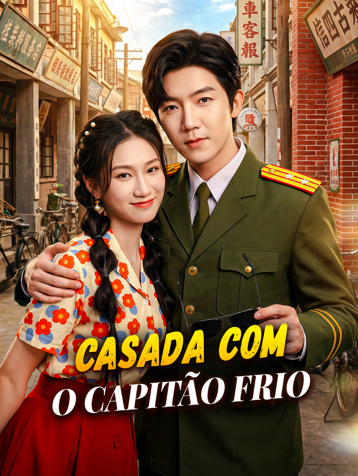 Casada Com o Capitão Frio