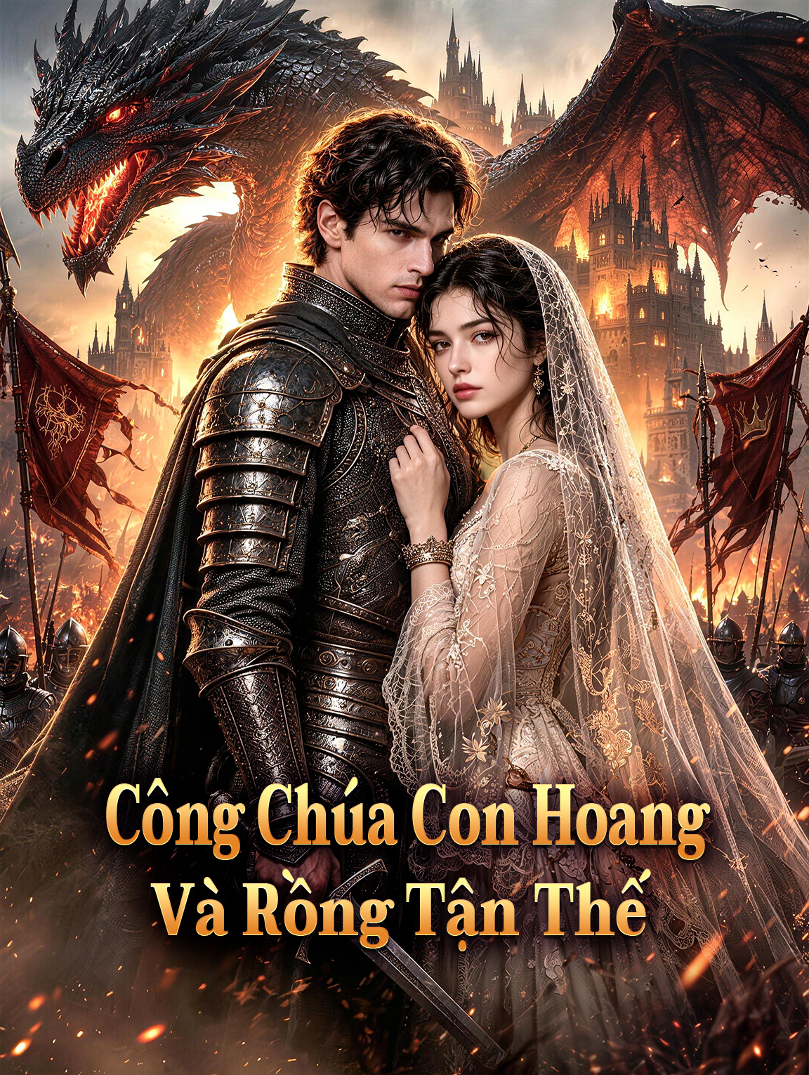 Công Chúa Con Hoang Và Rồng Tận Thế