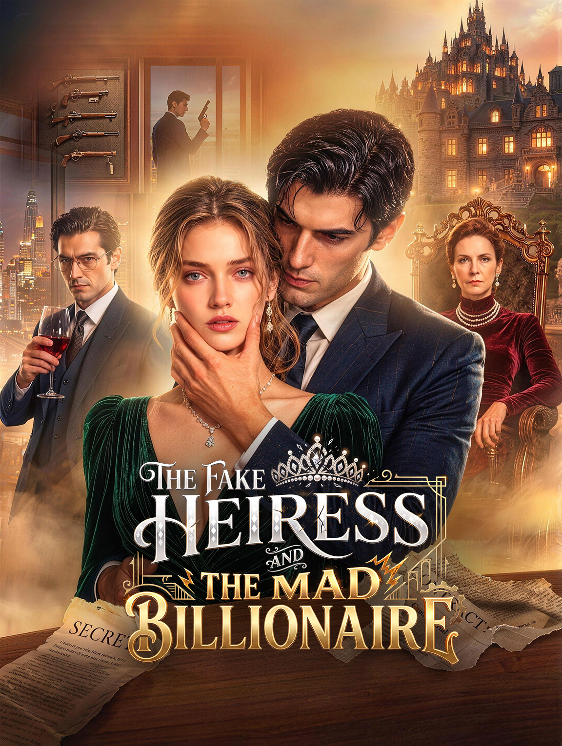 The Fake Heiress and the Mad Billionaire