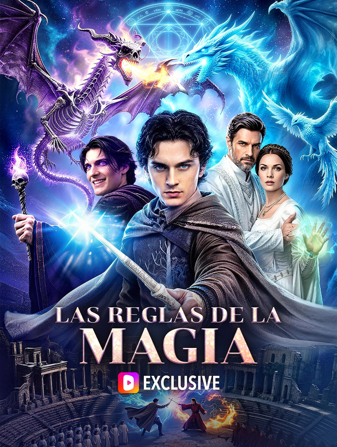 Las Reglas de la Magia(Doblado)