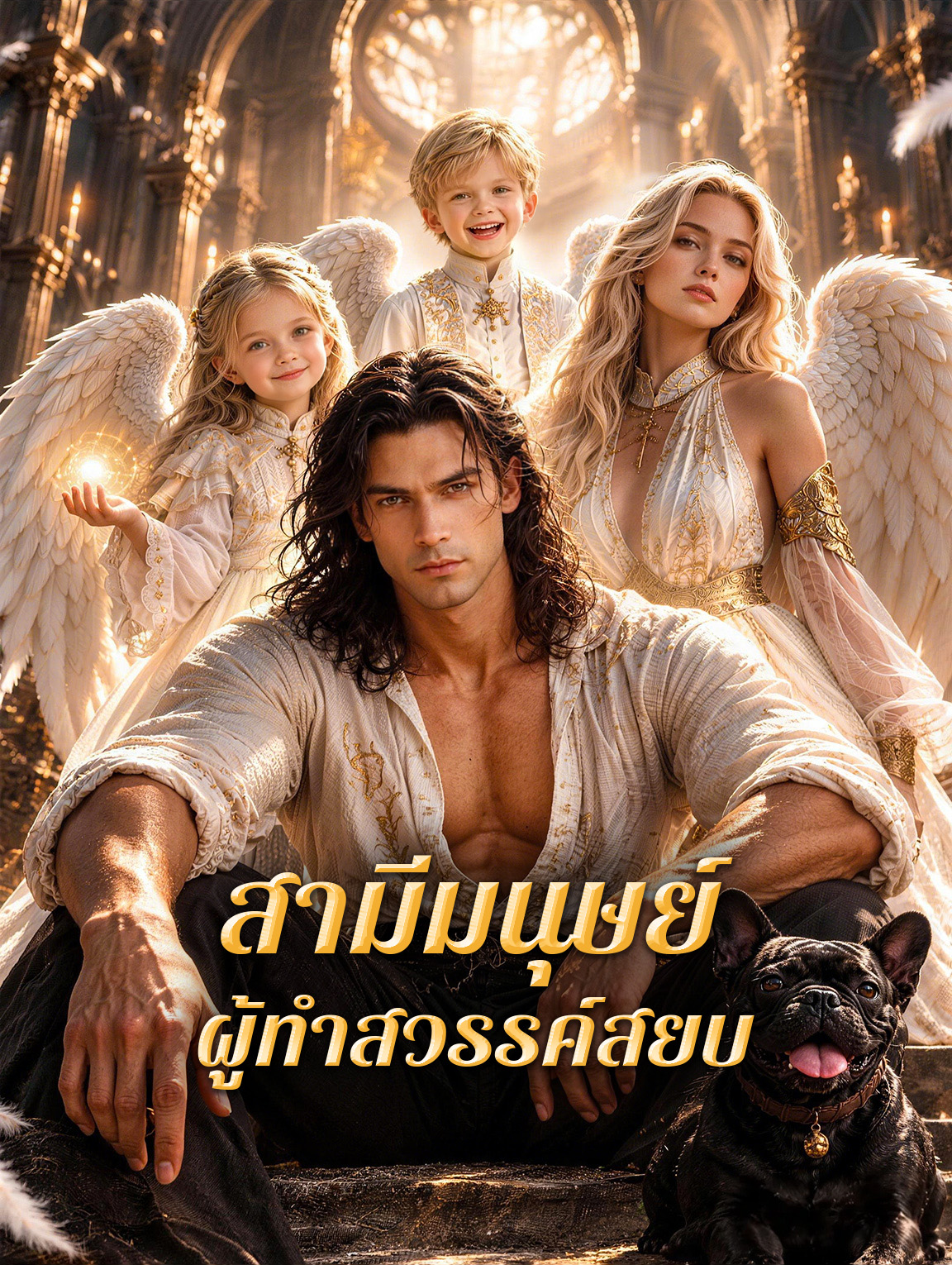 สามีมนุษย์ ผู้ทำสวรรค์สยบ