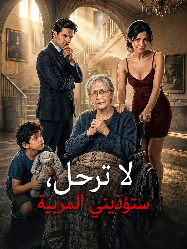 لا ترحل، ستؤذيني المربية