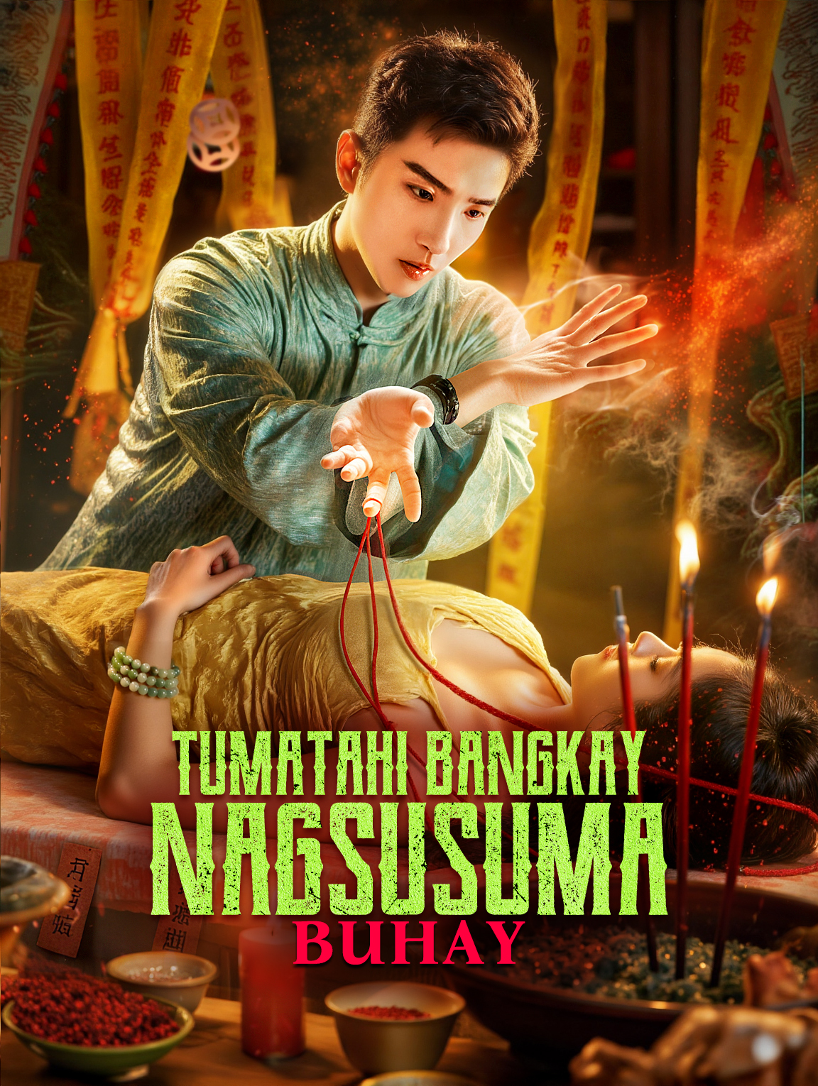 Tumatahi BangkayNagsusuma Buhay