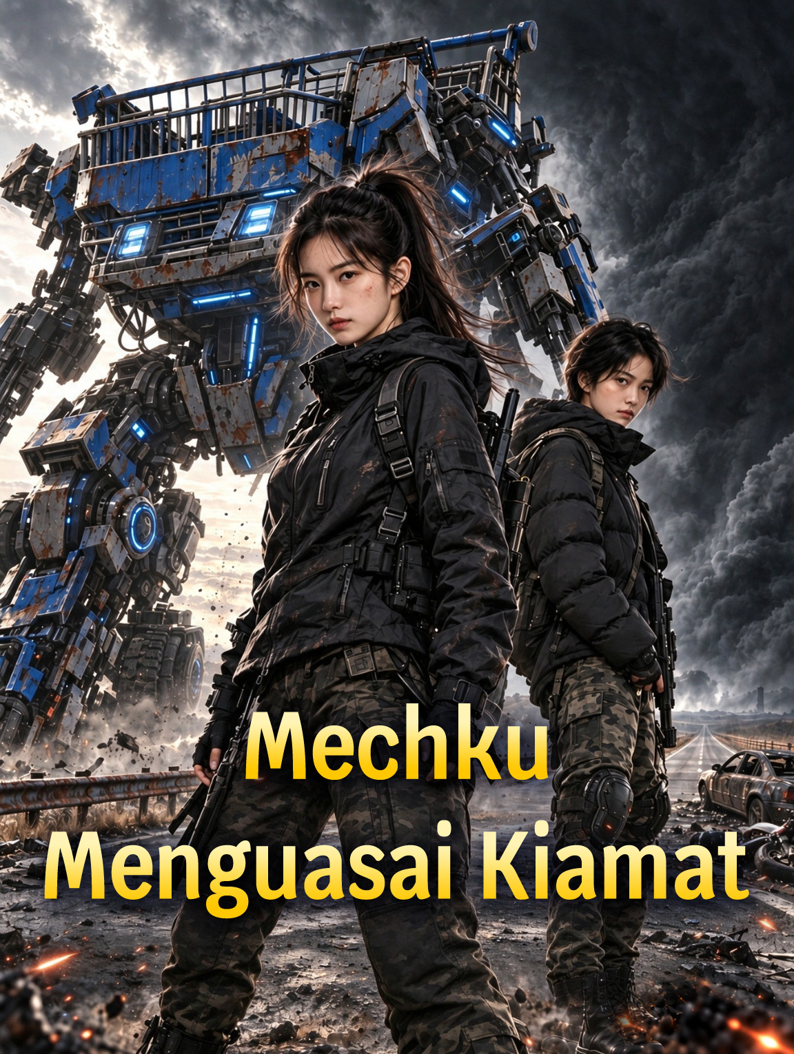 Mechku Menguasai Kiamat