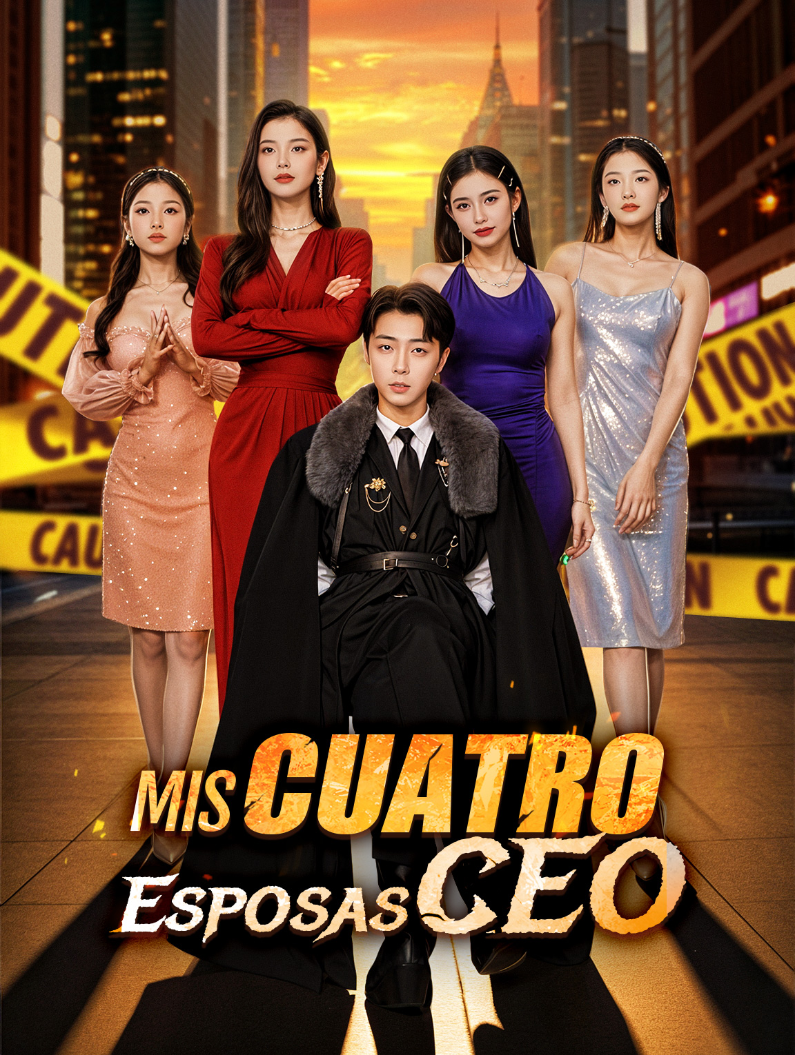 Mis Cuatro Esposas CEO