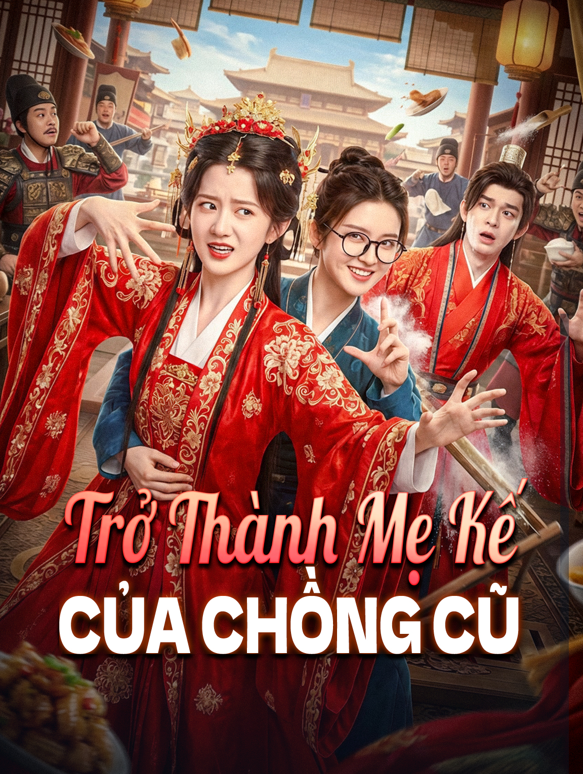 Trở Thành Mẹ Kế Của Chồng Cũ