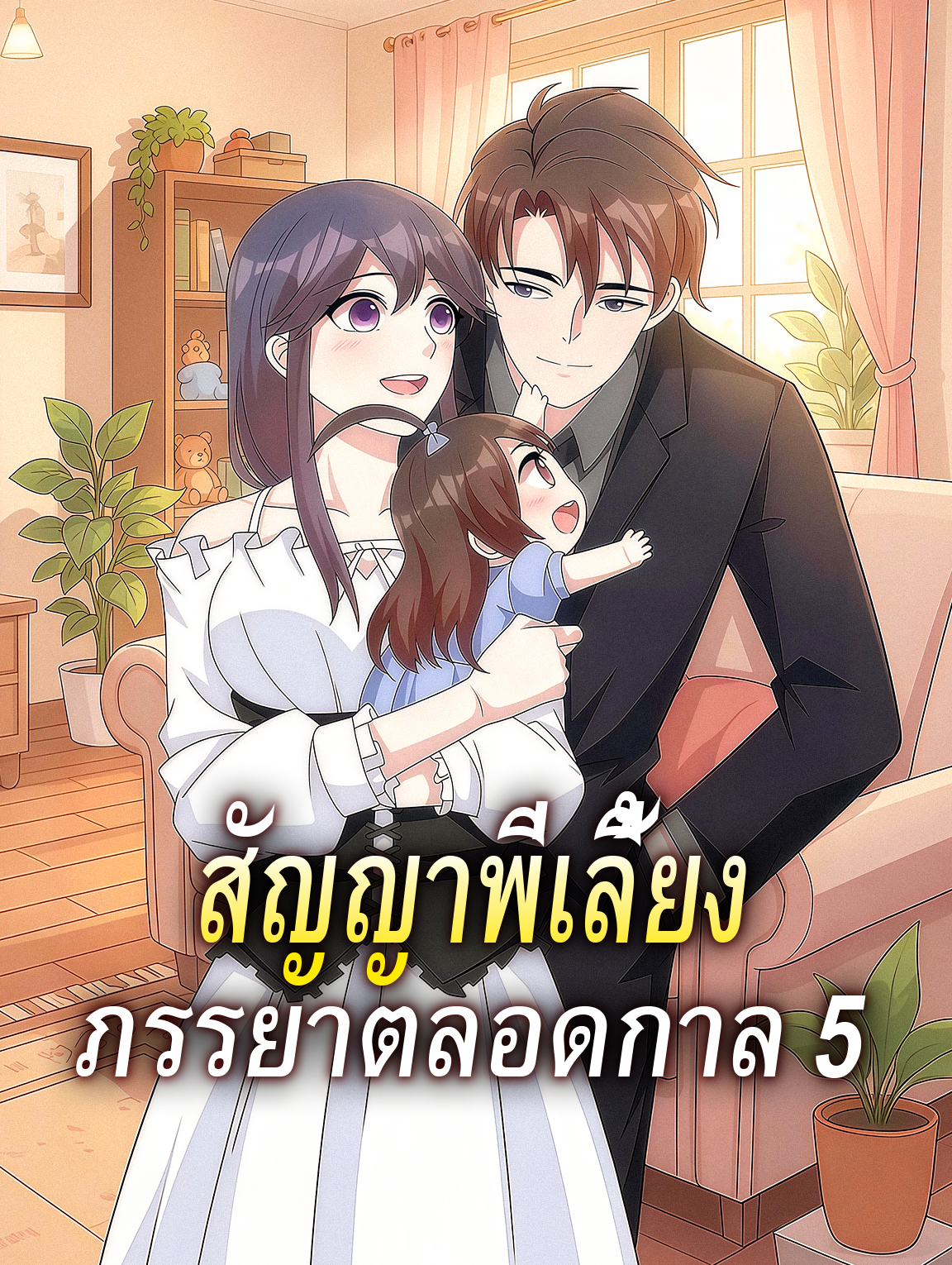 สัญญาพี่เลี้ยง ภรรยาตลอดกาล 5