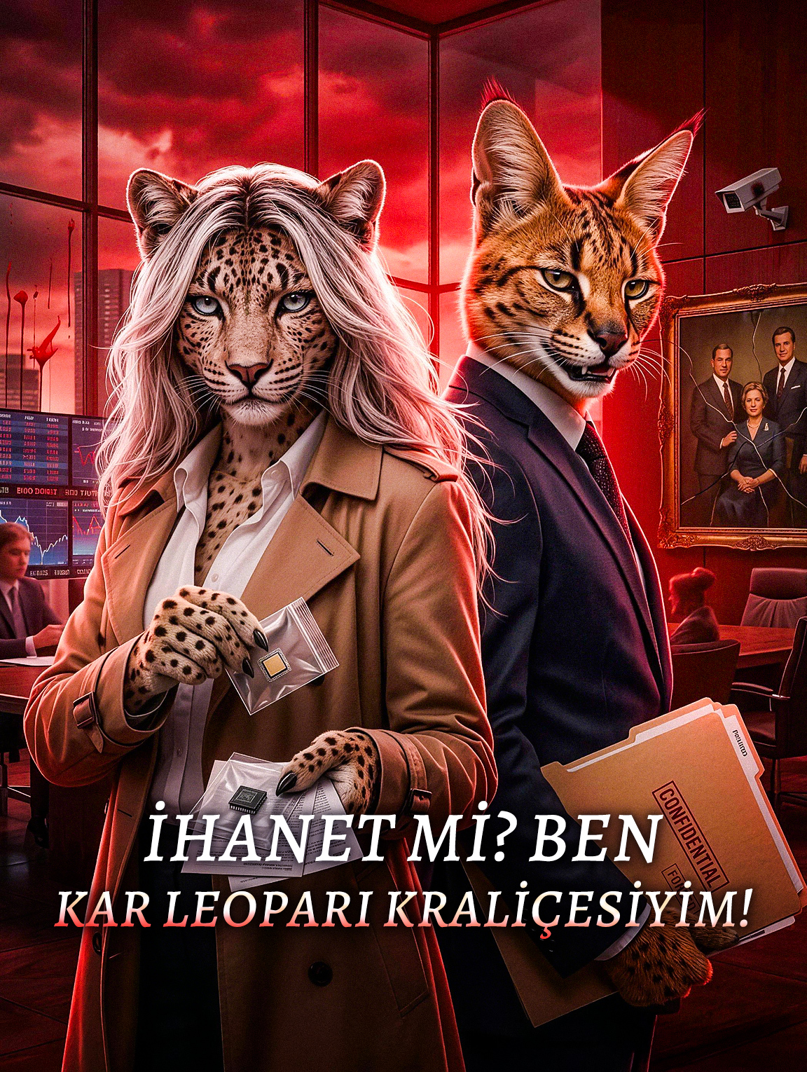 İHANET Mİ? BEN KAR LEOPARI KRALİÇESİYİM!