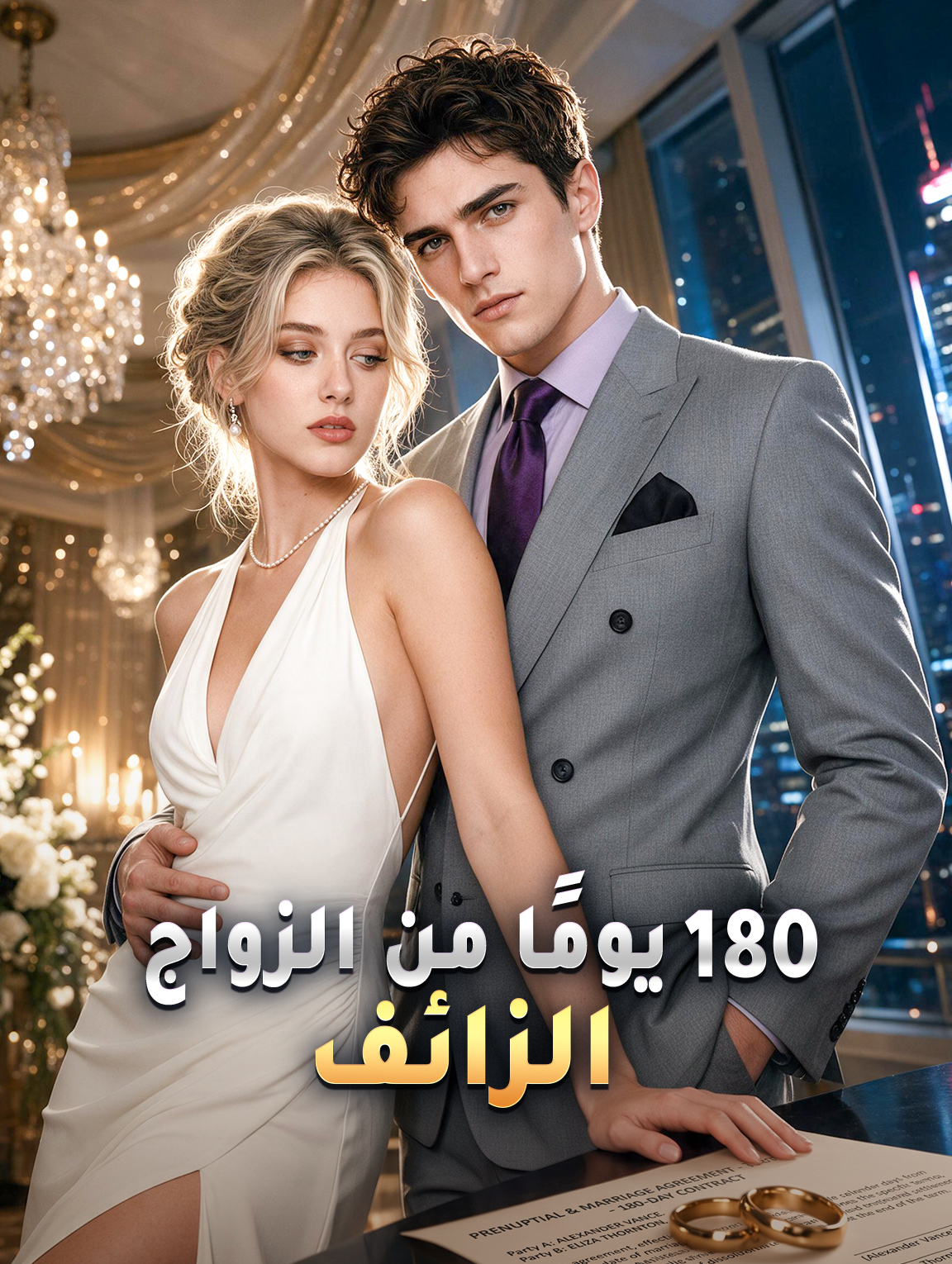 مشاهدة مسلسل 180 يومًا من الزواج الزائف مترجم كامل جميع الحلقات HD