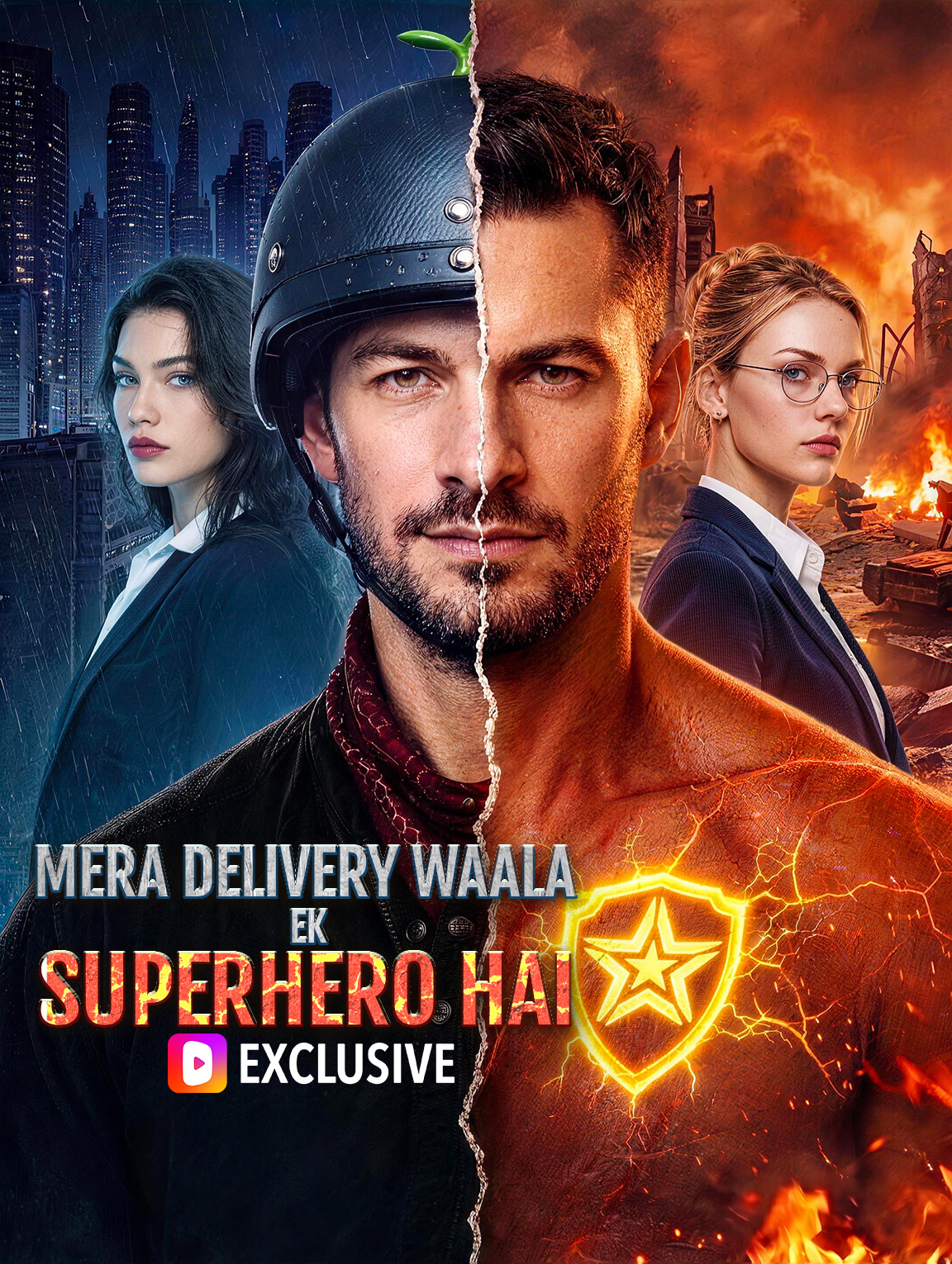 Mera Delivery Waala ek Superhero Hai