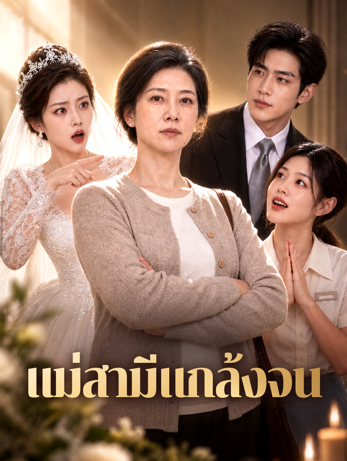 แม่สามีแกล้งจน