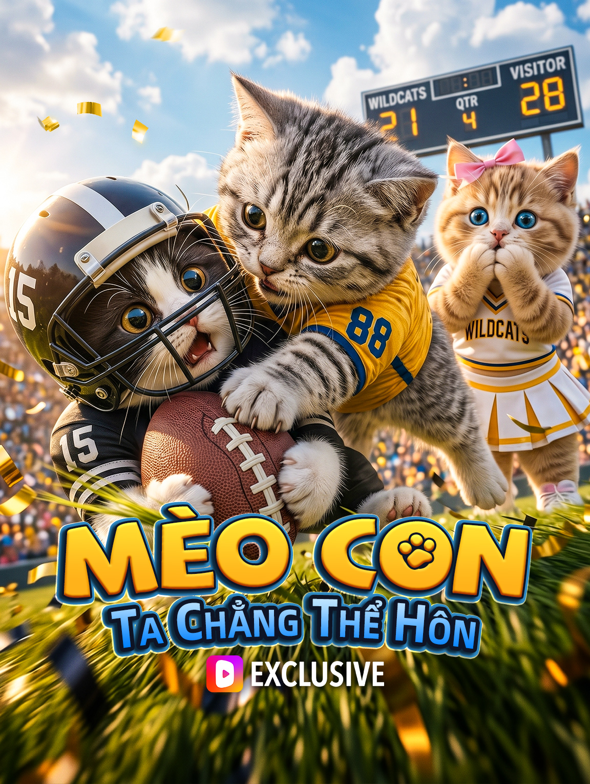 Mèo Con Ta Chẳng Thể Hôn