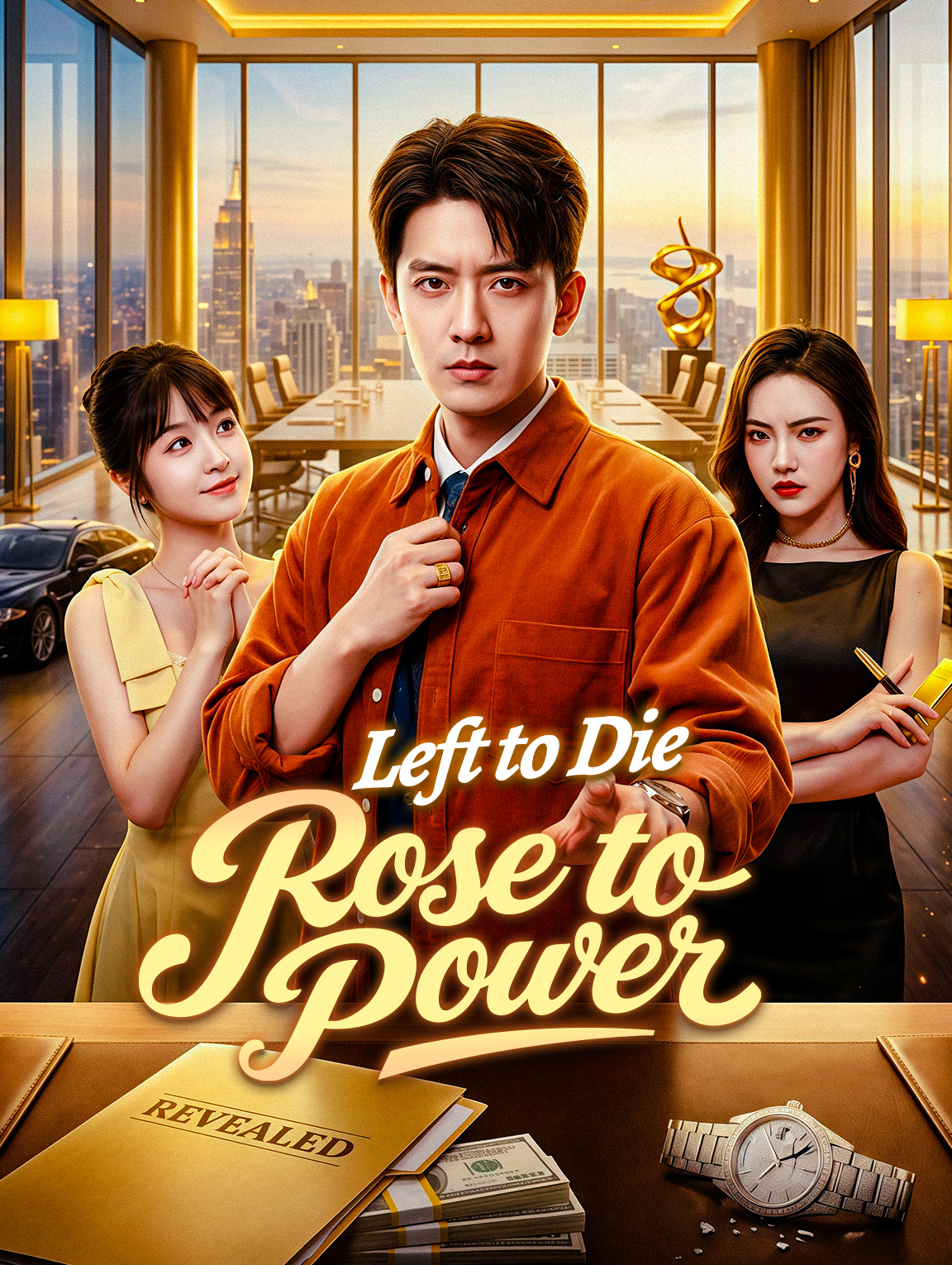 Left to Die, Rose to Power
