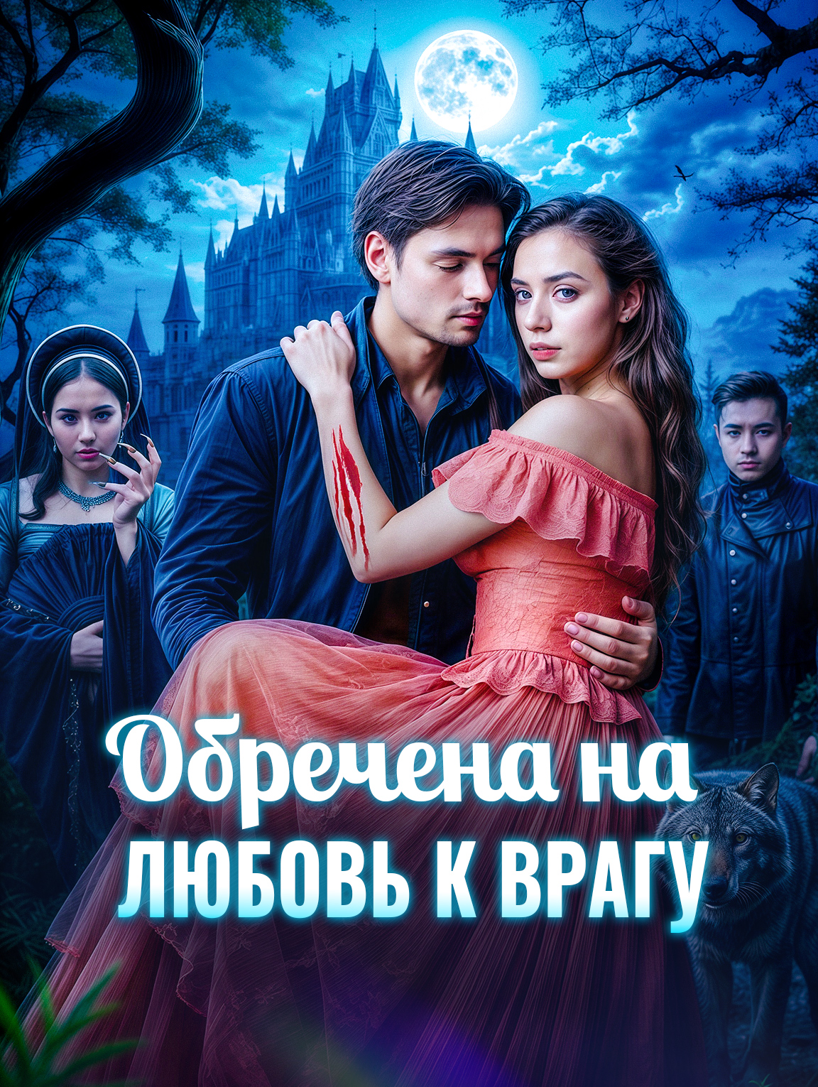 Обречена на любовь к врагу
