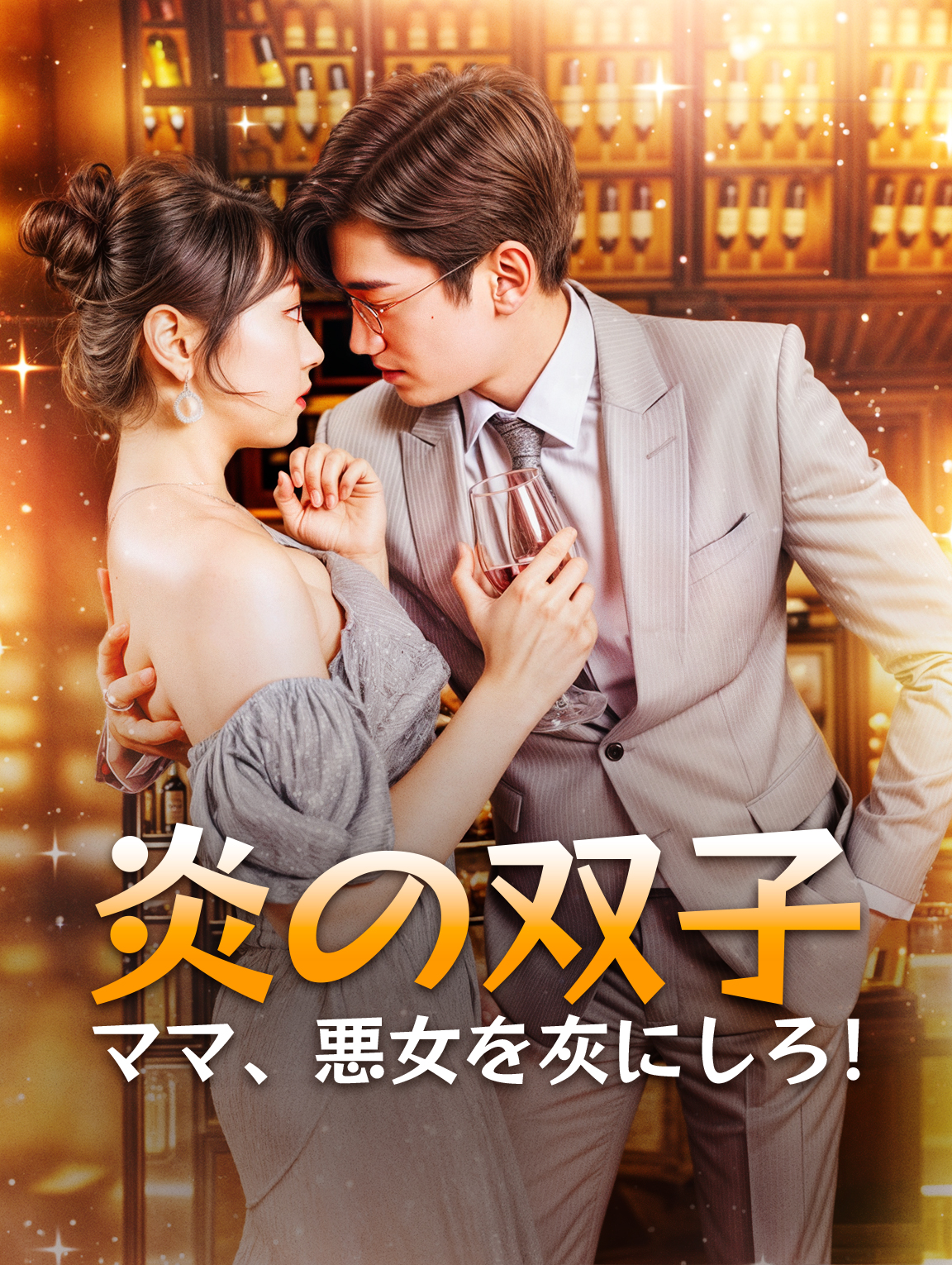 炎の双子ママ、悪女を灰にしろ！