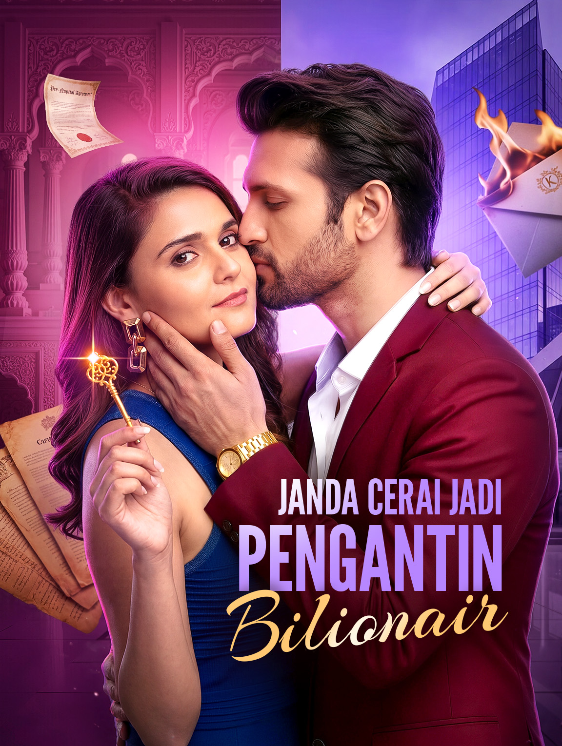Janda Cerai Jadi Pengantin Bilionair