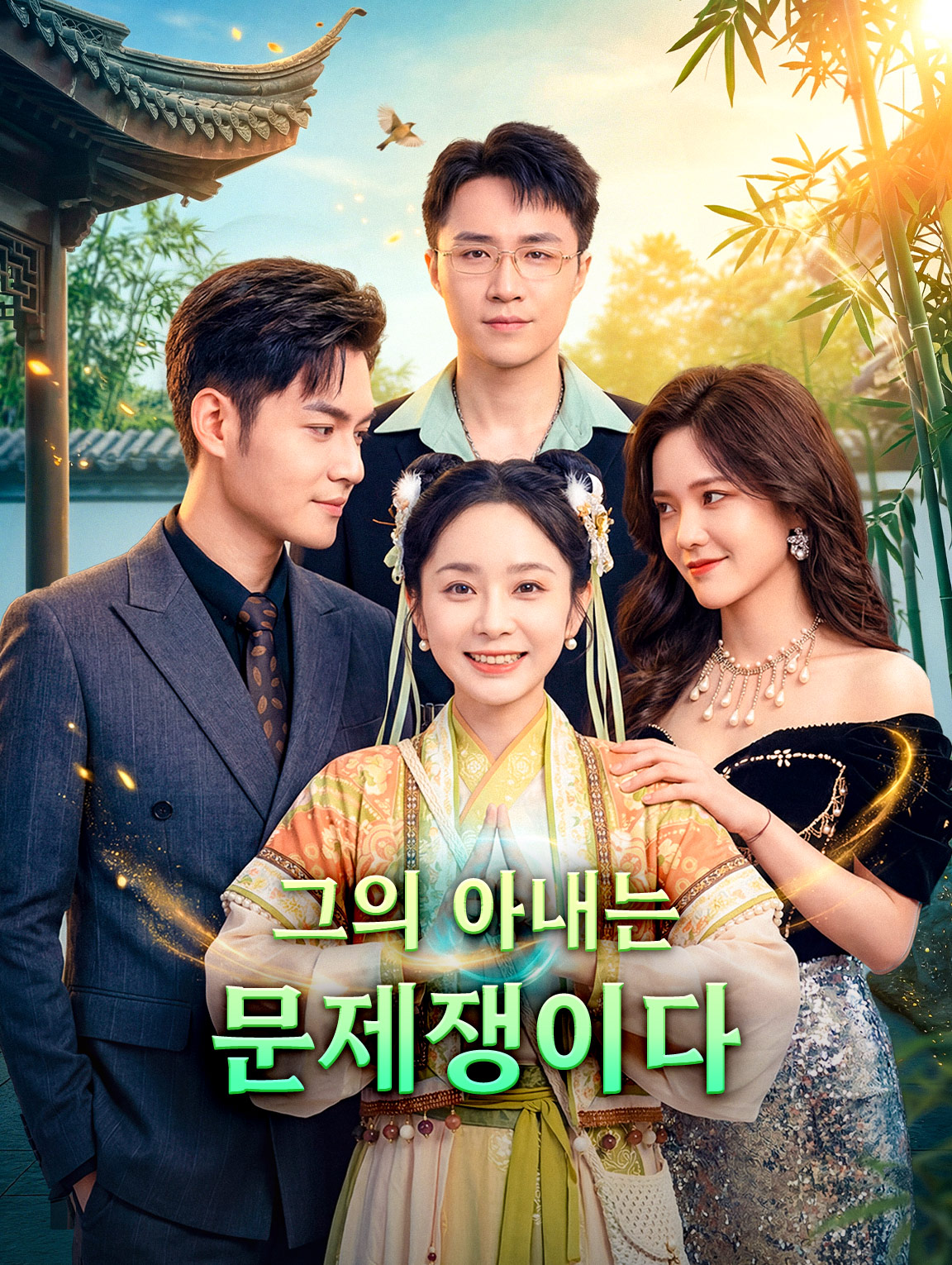 그의 아내는 문제쟁이다