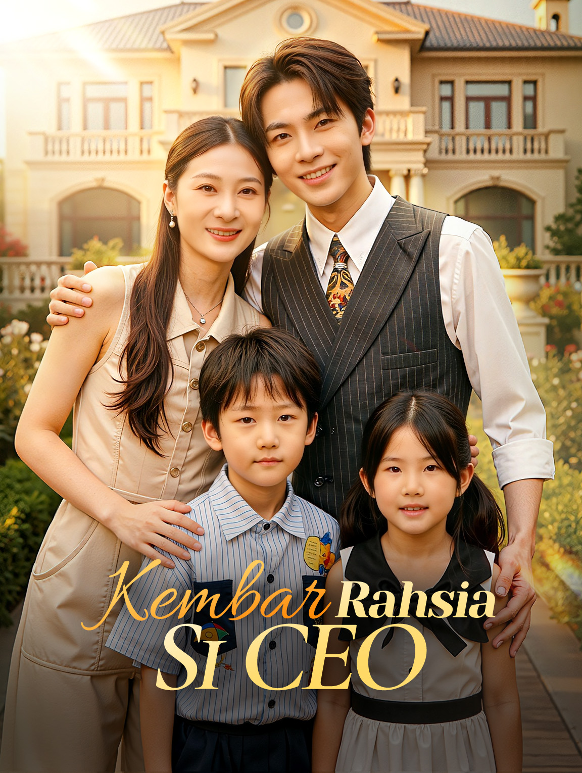 Kembar Rahsia Si CEO