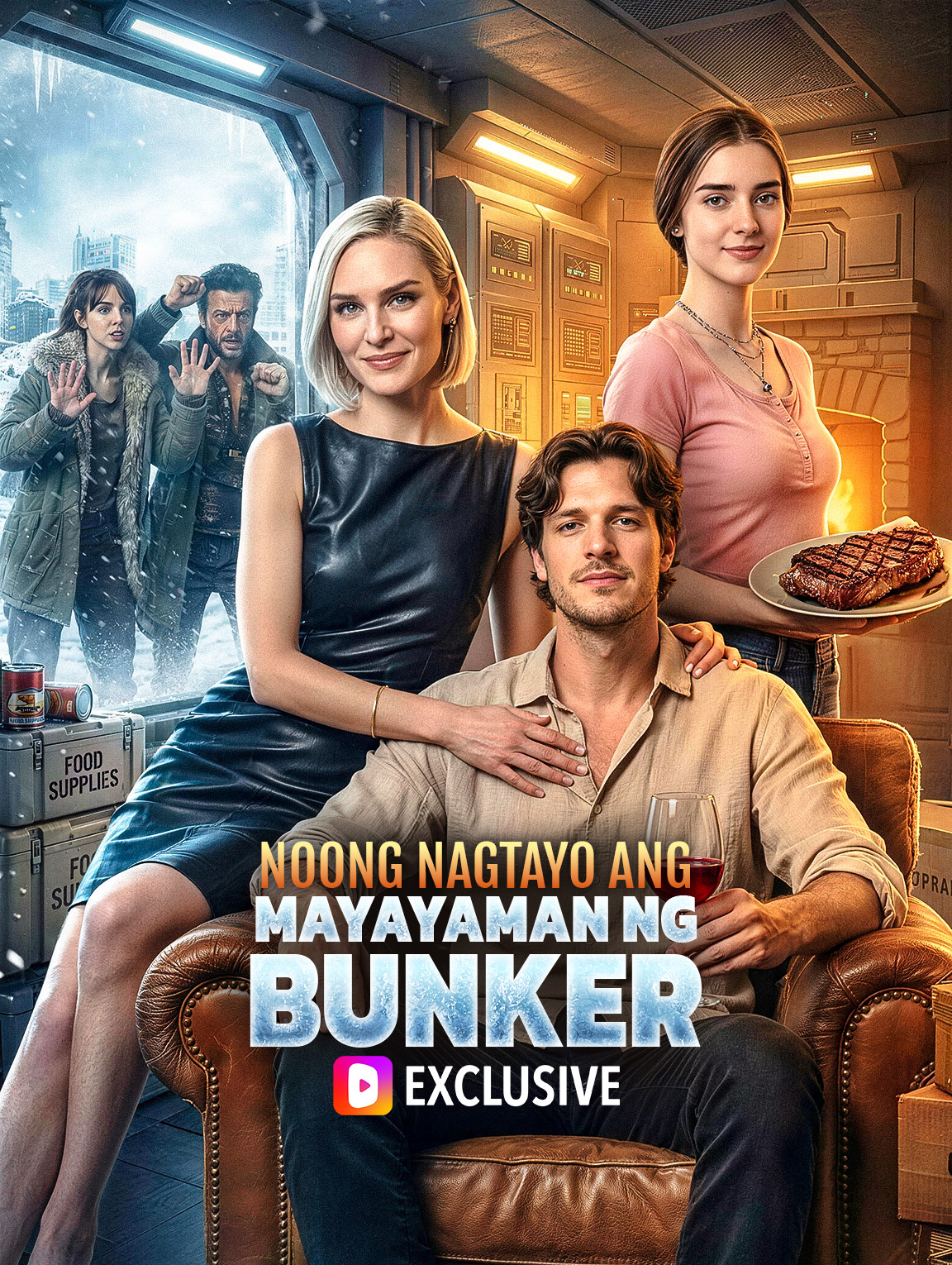 Noong Nagtayo ang Mayayaman ng Bunker