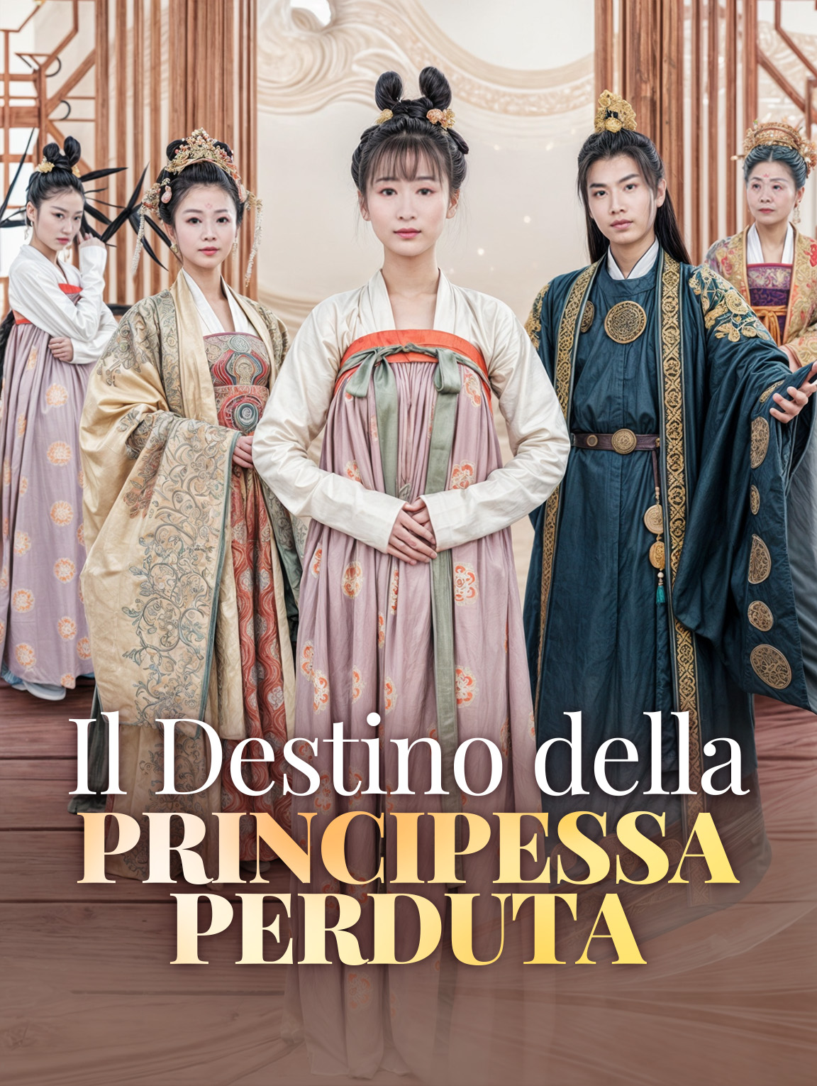 Il Destino della Principessa Perduta