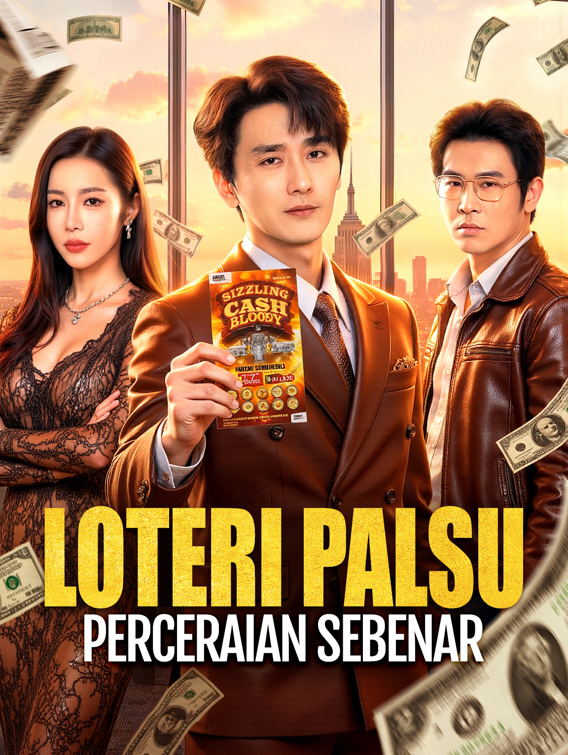 Loteri Palsu, Perceraian Sebenar