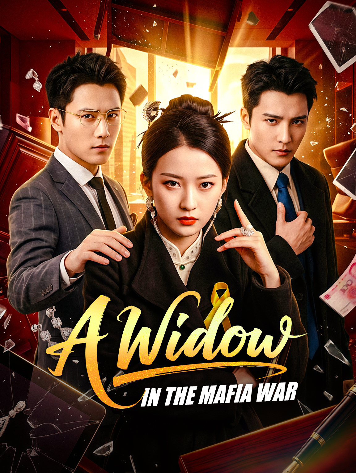 A Widow in the Mafia War