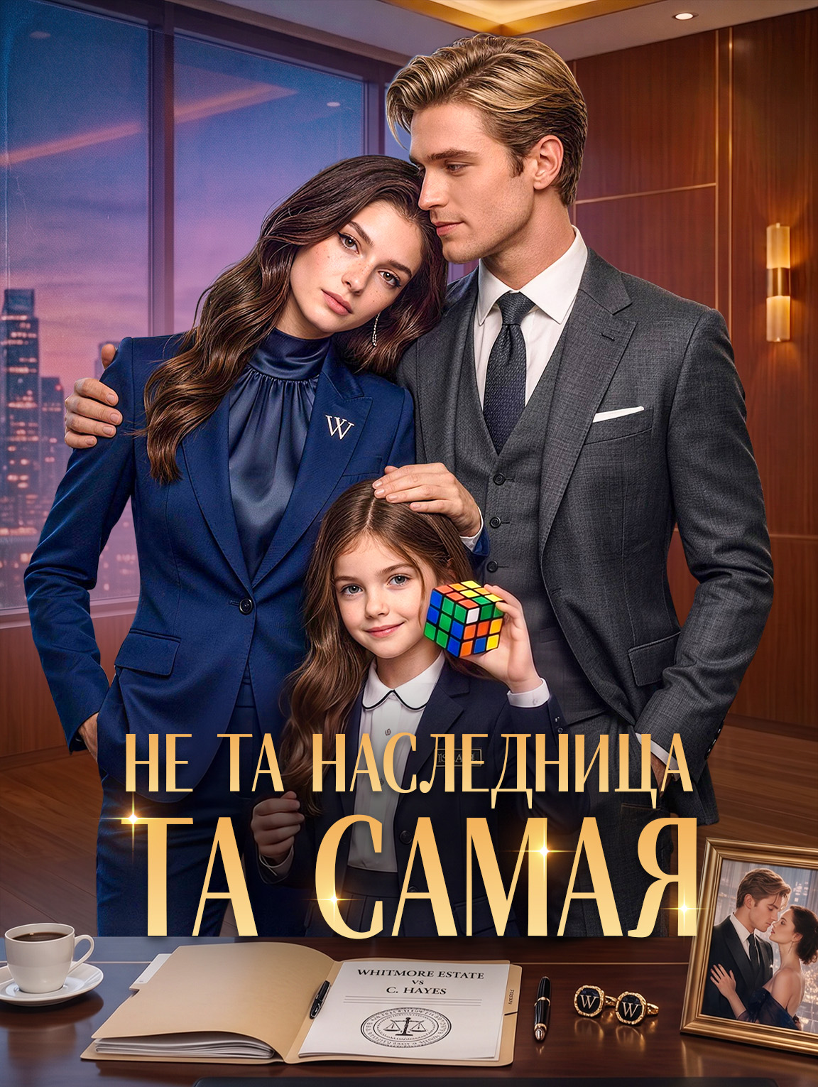 Не Та Наследница, Та Самая