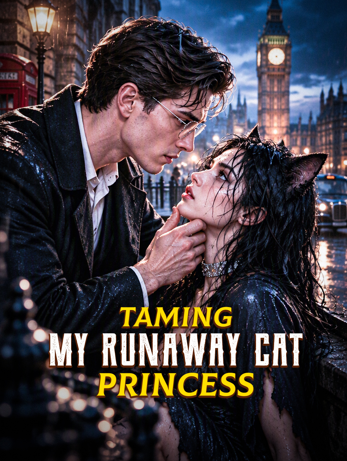 Taming My Runaway Cat Princess