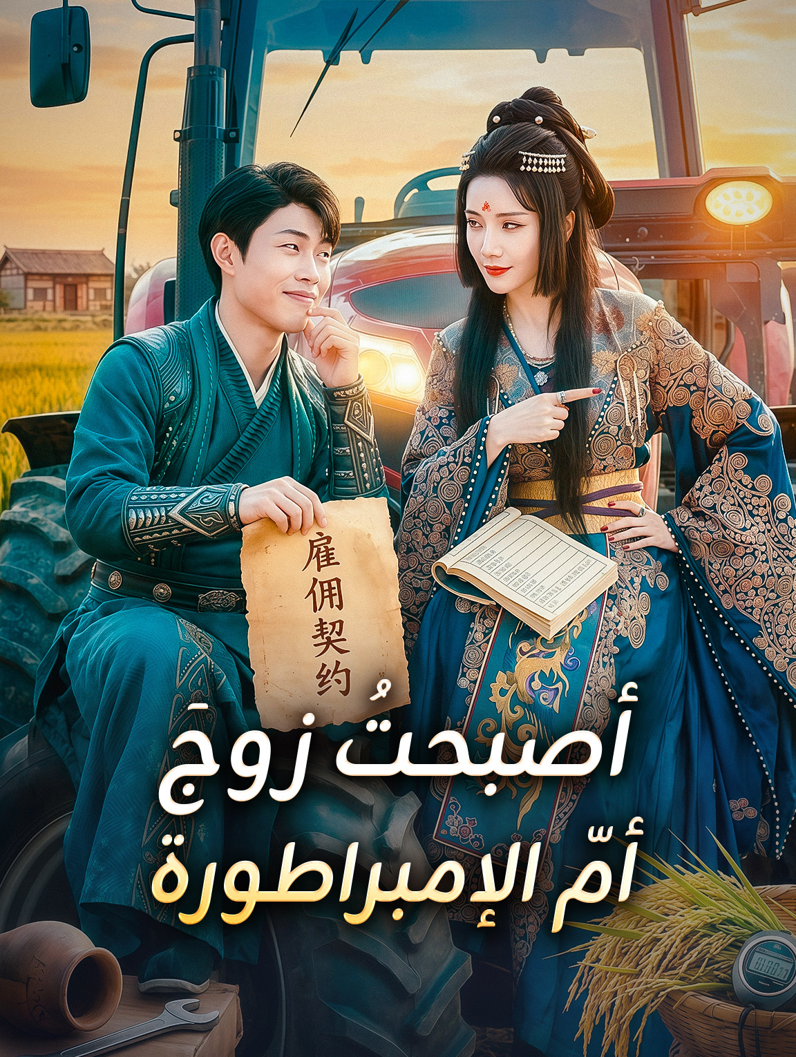 أصبحتُ زوجَ أمّ الإمبراطورة