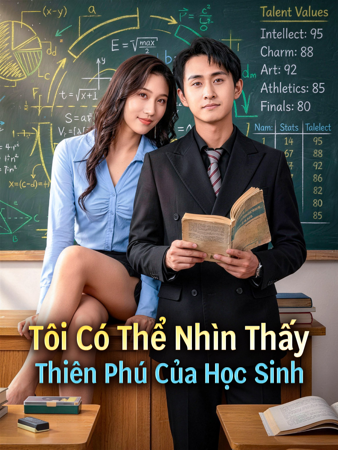 Tôi Có Thể Nhìn Thấy Thiên Phú Của Học Sinh