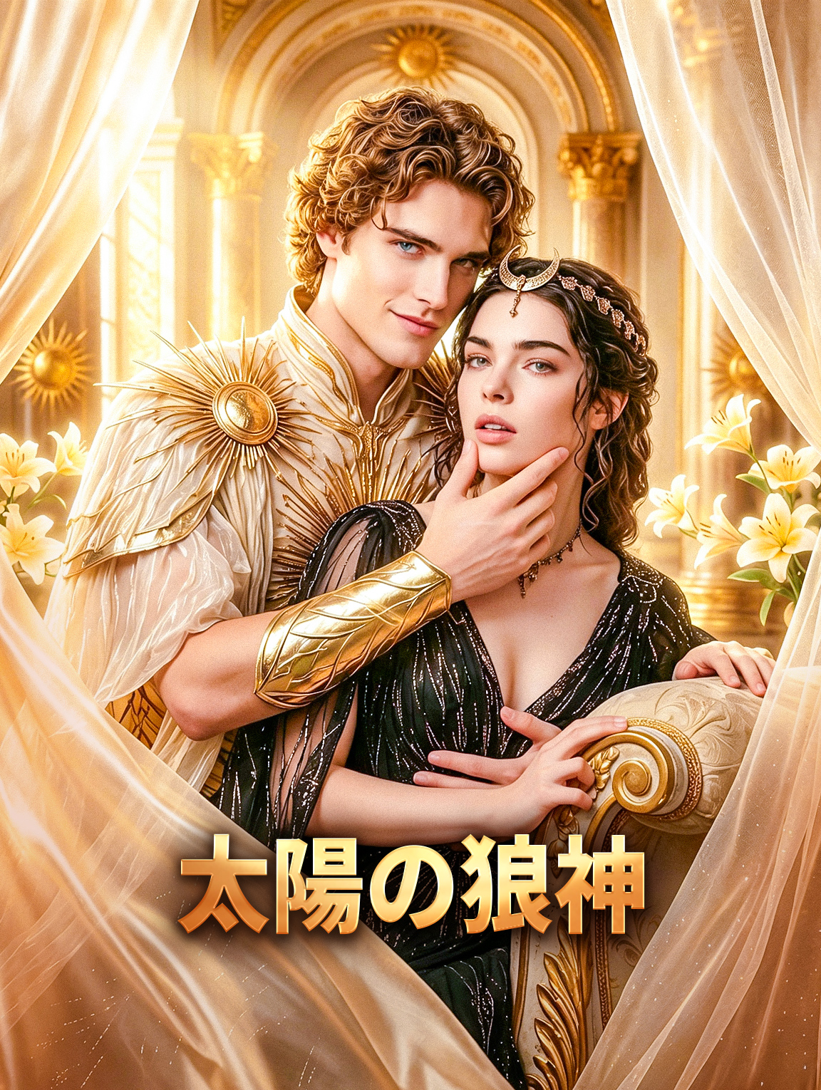 太陽の狼神 poster
