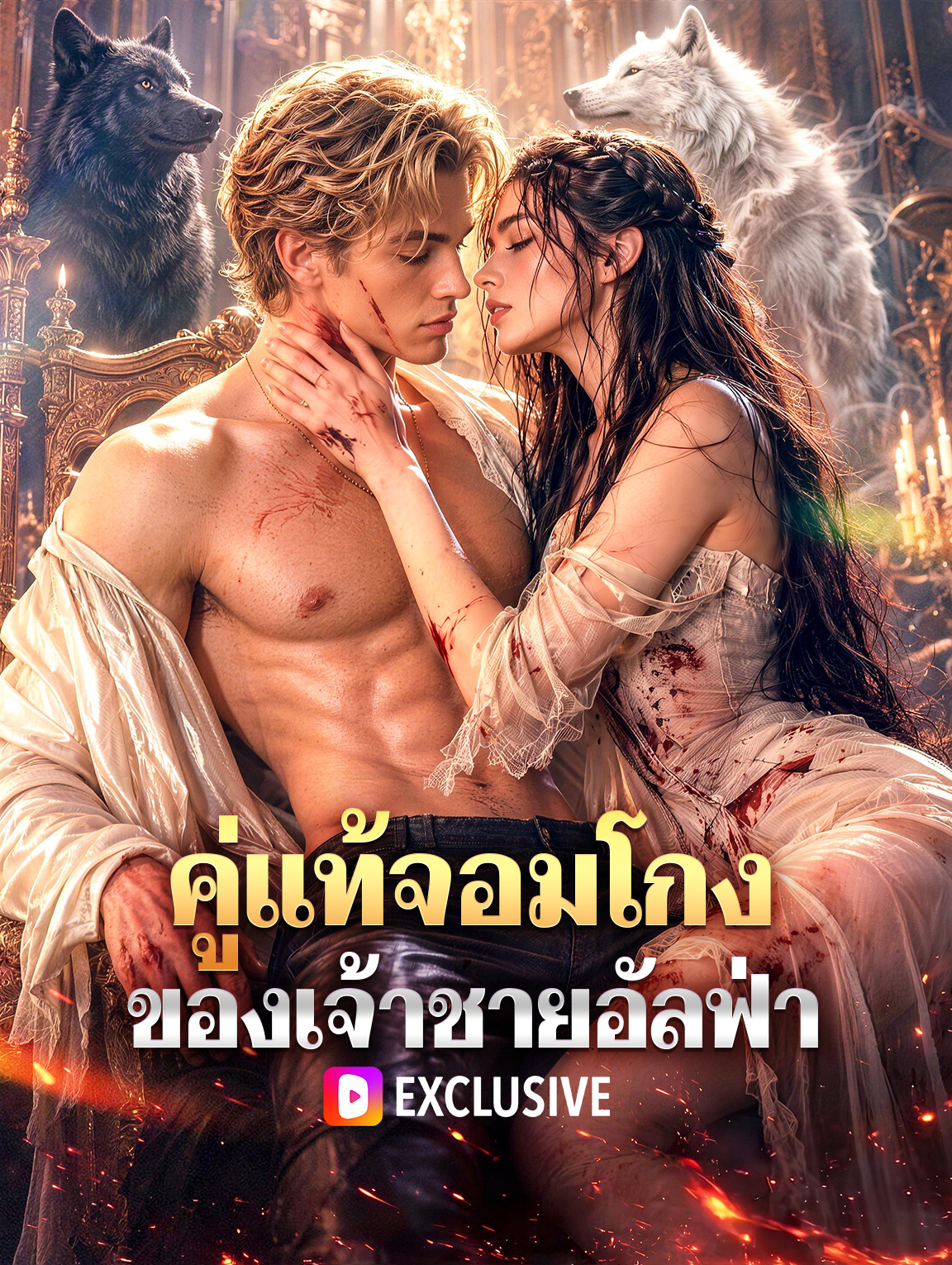 คู่แท้จอมโกง ของเจ้าชายอัลฟ่า