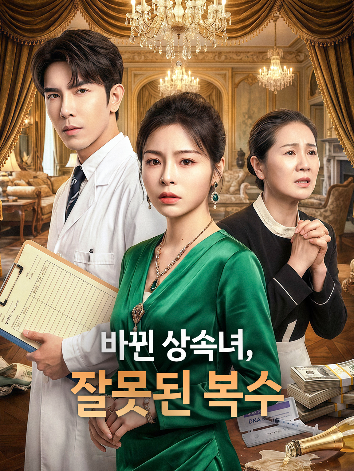 바뀐 상속녀, 잘못된 복수