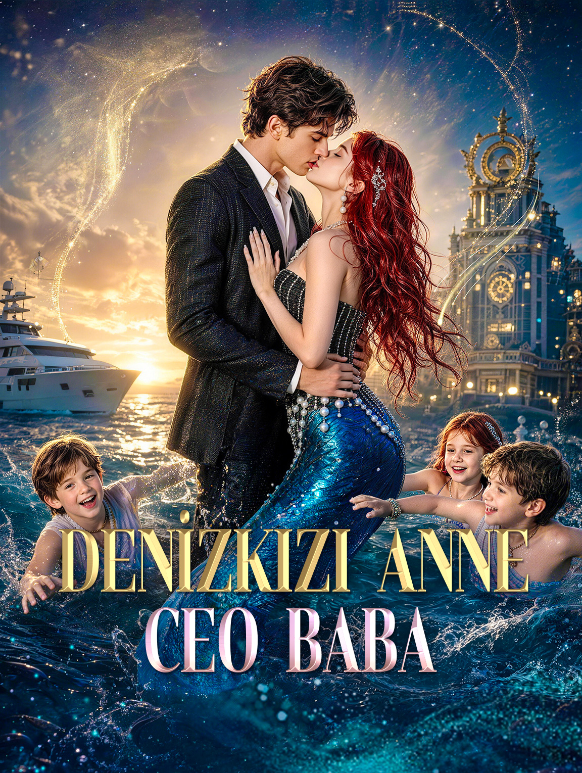 DENİZKIZI ANNE, CEO BABA