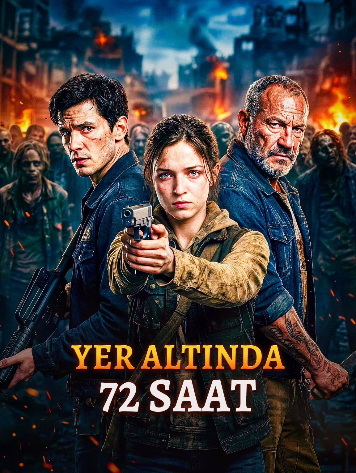 YER ALTINDA 72 SAAT