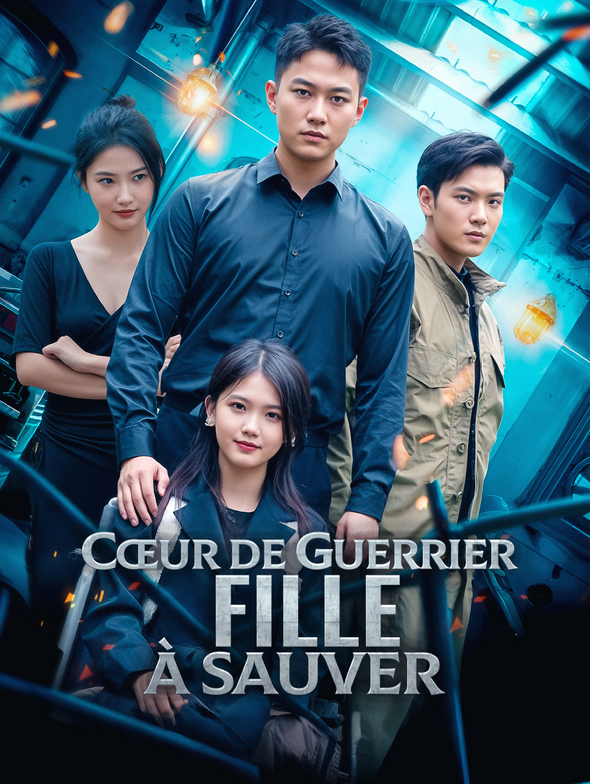 Cœur de guerrier, fille à sauver